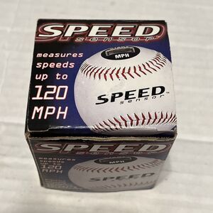 9" Radar Speed Sensor Baseball up to 120 MPH from Markwort Tested